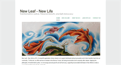 Desktop Screenshot of newleafnewlife.org