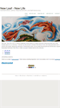 Mobile Screenshot of newleafnewlife.org